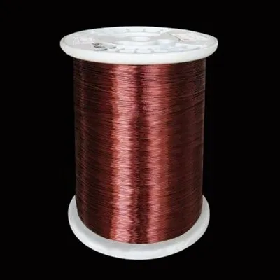 Kawat Aluminium Bulat Berenamel